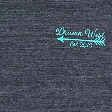 Women’s Drawn West Prescott Arizona Cropped T Shirts