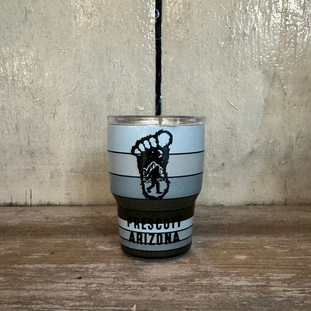 Mini Stainless Steel Big Foot Shot 2oz