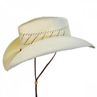 Stetson Santa Fe Straw Cowboy Hat