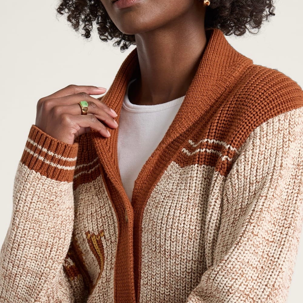 WOMEN'S PENDLETON HERITAGE COTTON CARDIGAN