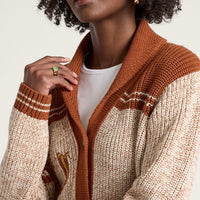 WOMEN'S PENDLETON HERITAGE COTTON CARDIGAN