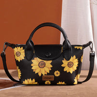 Wrangler Sunflower Print Mini Crossbody Bag