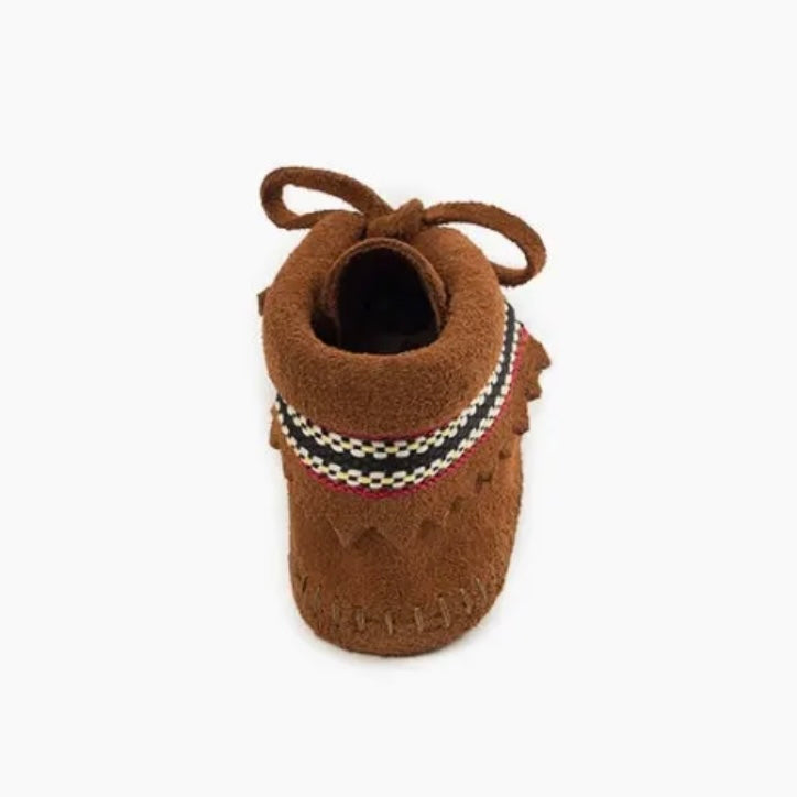 Infant Minnetonka Braid Bootie