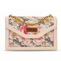 Wrangler Floral Print Chain Crossbody Bag