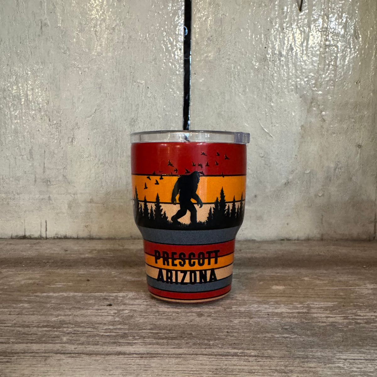 Mini Stainless Steel Big Foot Shot 2oz