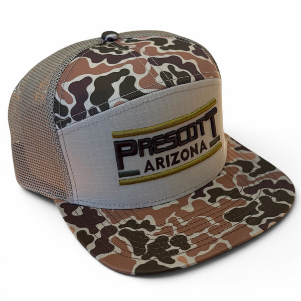Prescott AZ Camo Hat