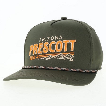 Green Prescott Rope Caddy Baseball Cap