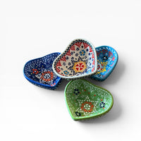Handmade Turkish  3" Heart Dish