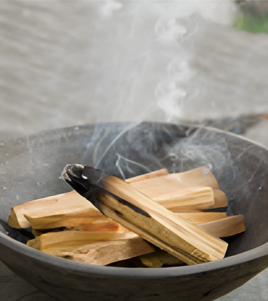 Palo Santo Wood Soy Candle