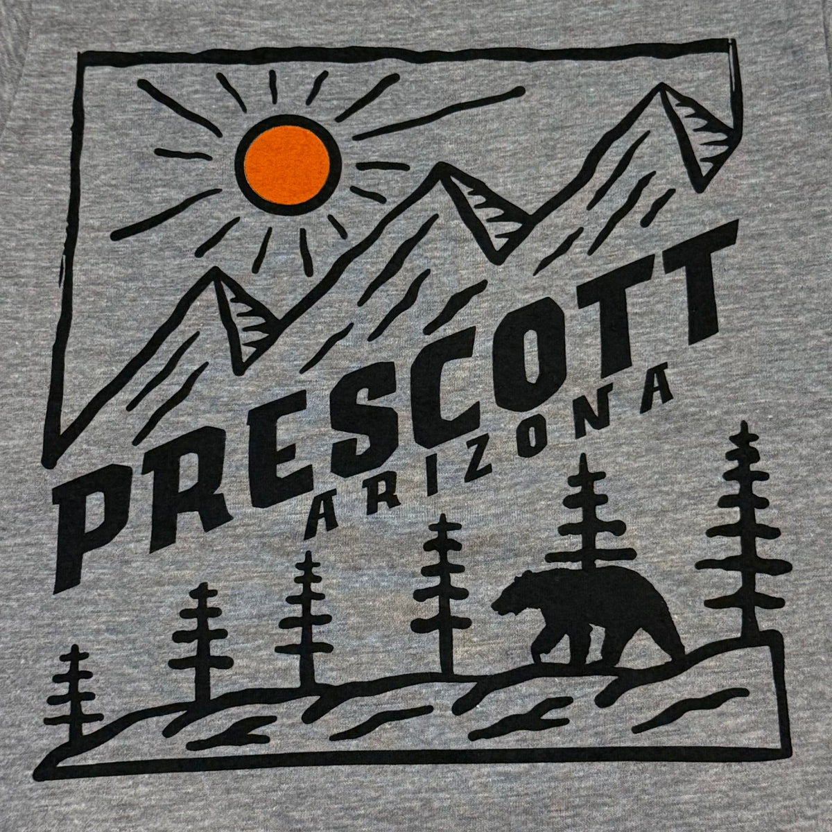 Kids Mountain Bear T-Shirt