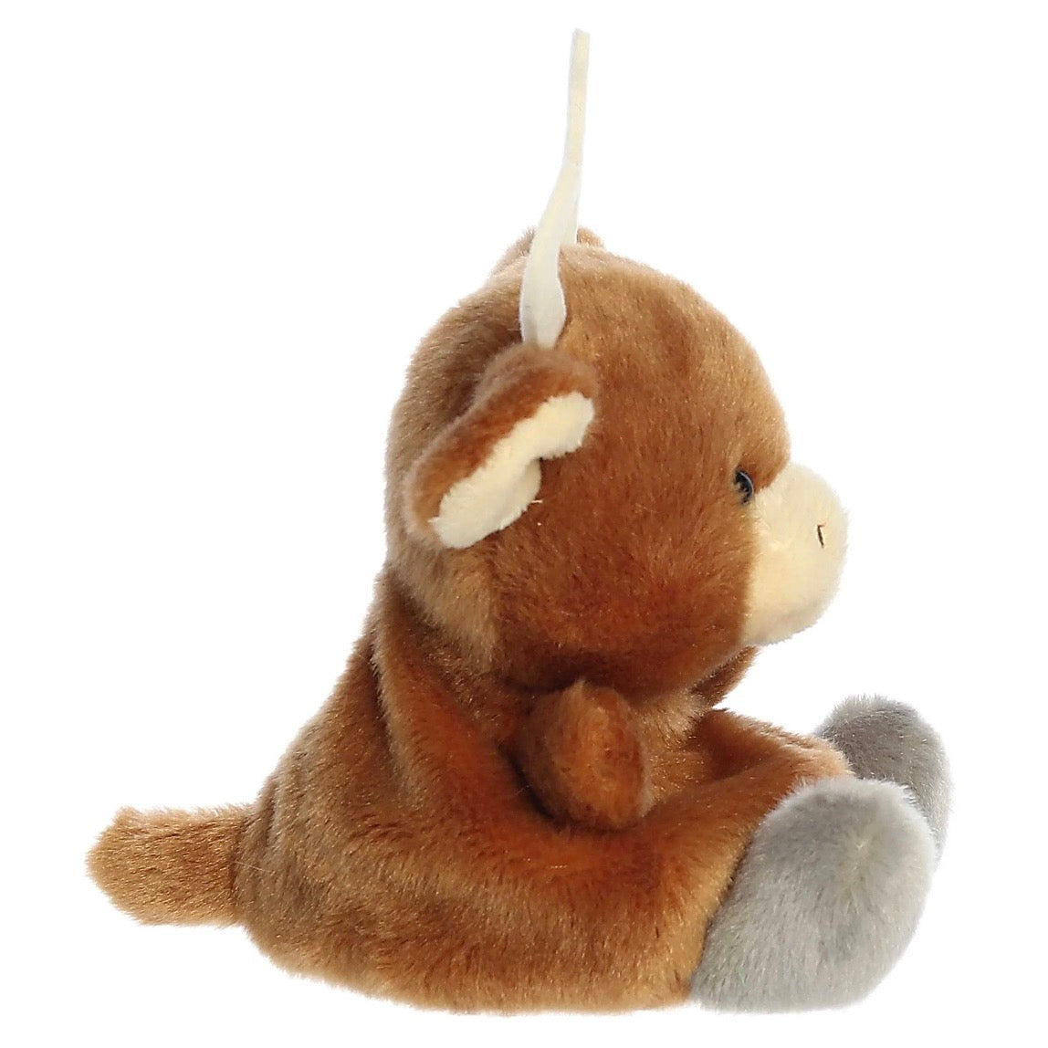 5” Landon the Longhorn Palm Pal