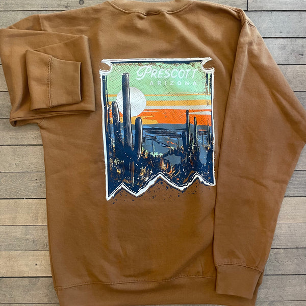 Abyss Desert Crew Neck Sweater