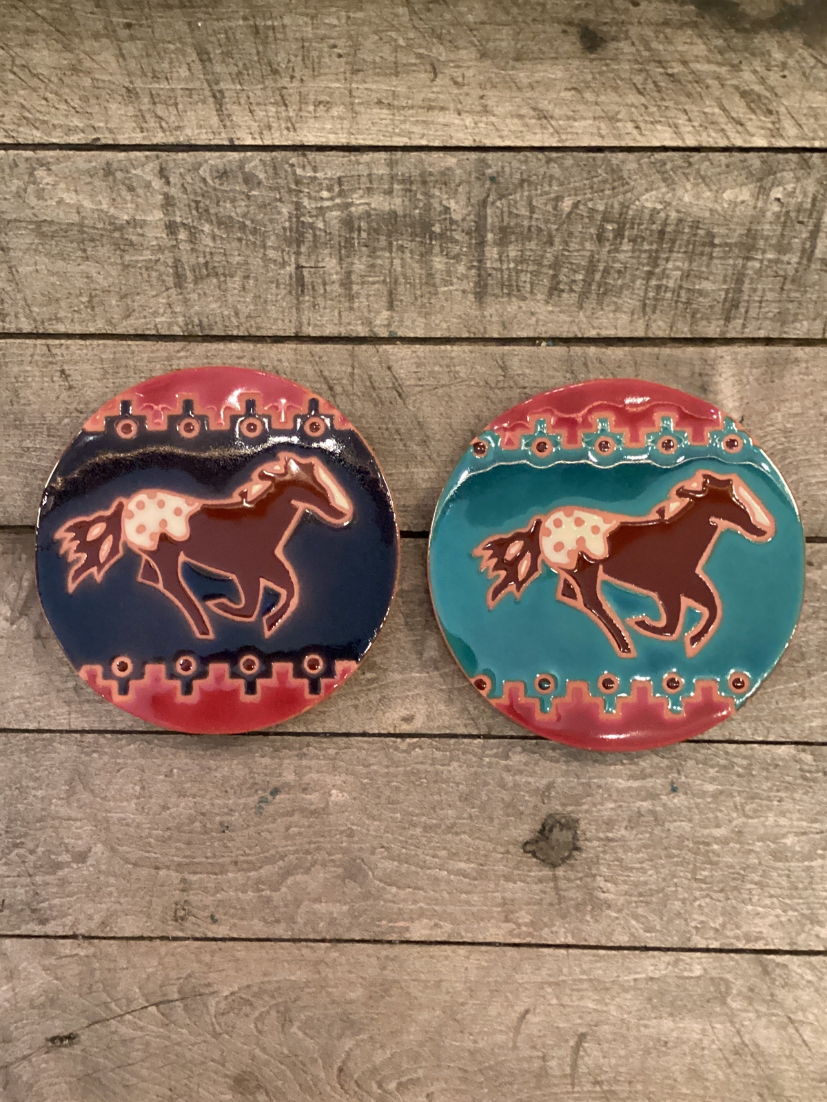 Made In Tucson, AZ Ceramic Coasters