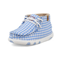Infant’s Chukka Driving Moc - Blue & White