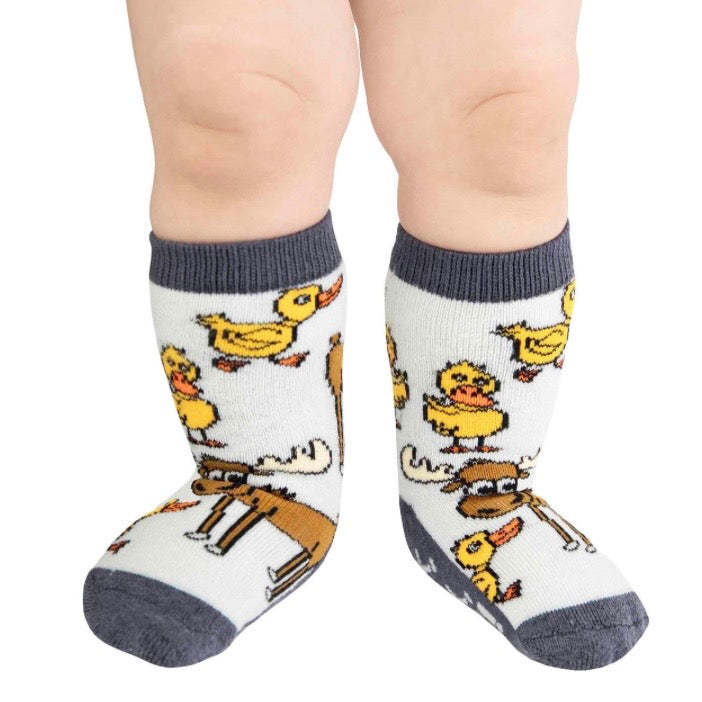 Duck Duck Moose Infant Socks