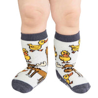 Duck Duck Moose Infant Socks