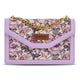 Wrangler Floral Print Chain Crossbody Bag