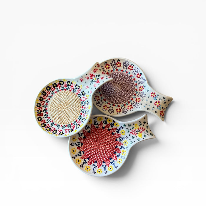 Handmade Turkish Grater, Spoon Rest
