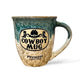Ceramic Cowboy and Cowgirl Prescott Arizona Coffee Mugs