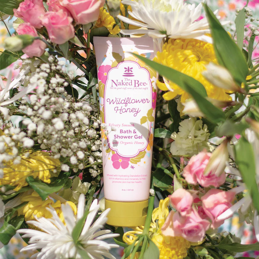 The Naked Bee Wildflower Honey Shower Gel