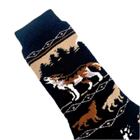 Howling Wolf Thick Socks