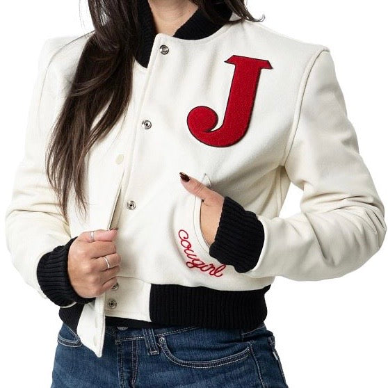 Justin Varsity Bomber Jacket