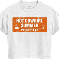 Hot Cowgirl Summer Prescott AZ T-Shirt