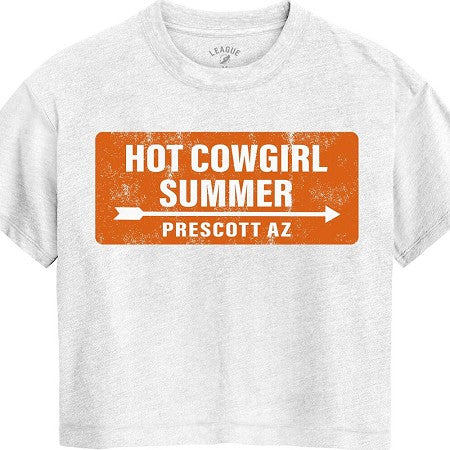 Hot Cowgirl Summer Prescott AZ T-Shirt