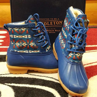 Pendleton Heritage Tucson Print Duck SRT Boots