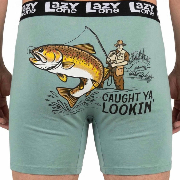 Lazy One Caught Ya Lookin’ Boxers