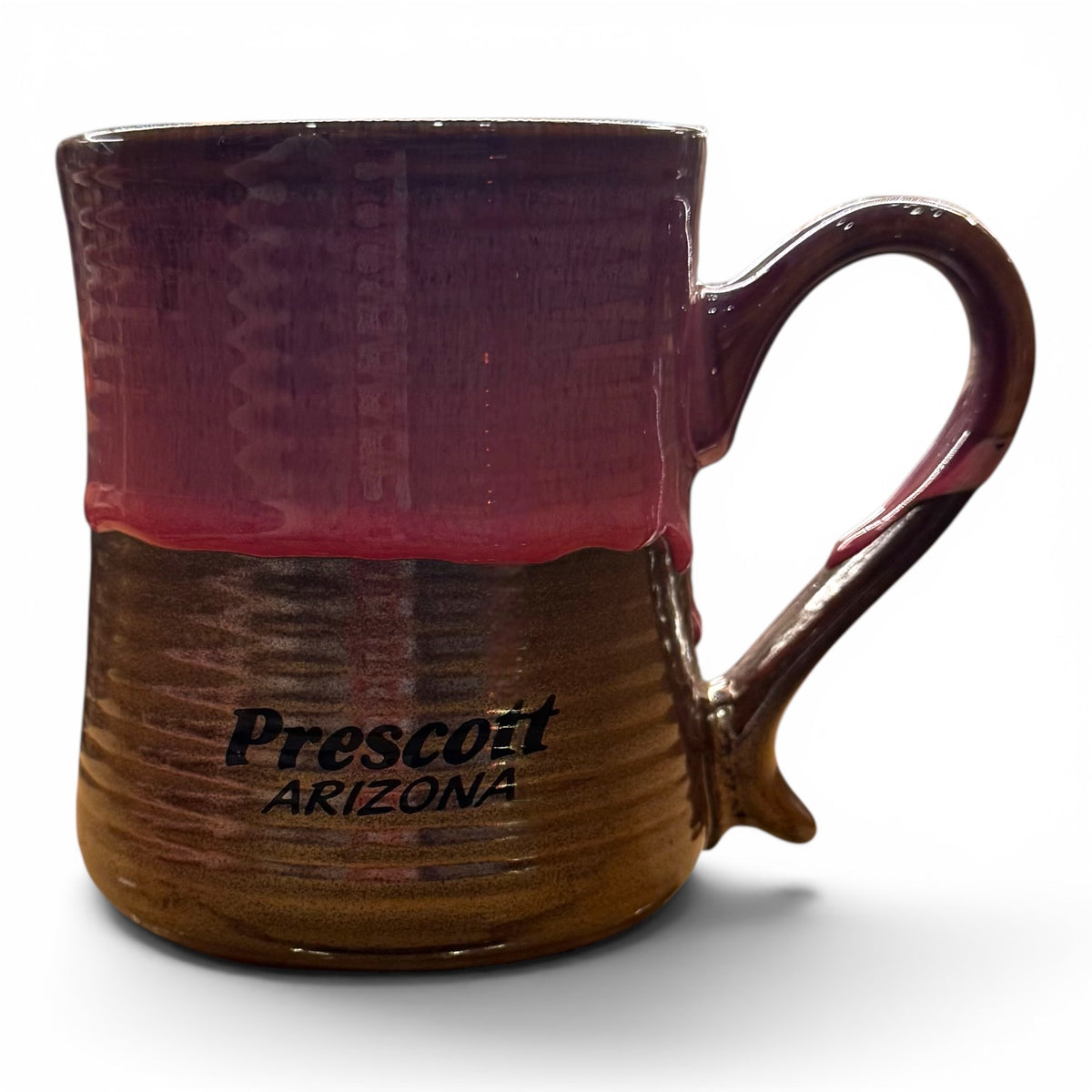 Prescott Arizona Drip Ceramic Mug