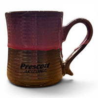 Prescott Arizona Drip Ceramic Mug