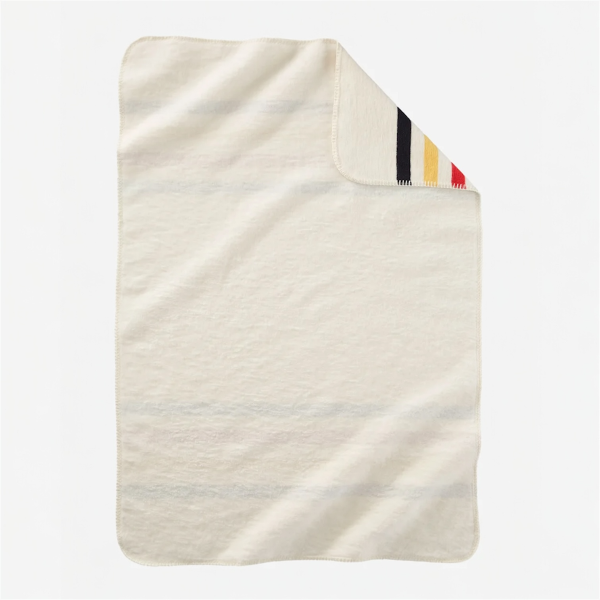 Pendleton Glacier Organic Cotton Baby Blanket