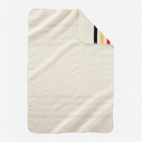 Pendleton Glacier Organic Cotton Baby Blanket