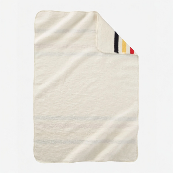 Pendleton Glacier Organic Cotton Baby Blanket