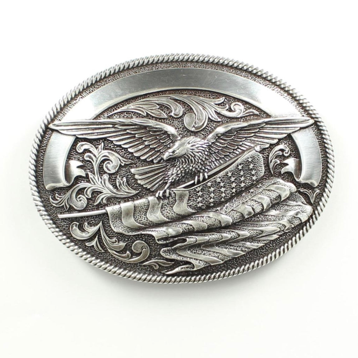 Men’s Oval Eagle Buckle