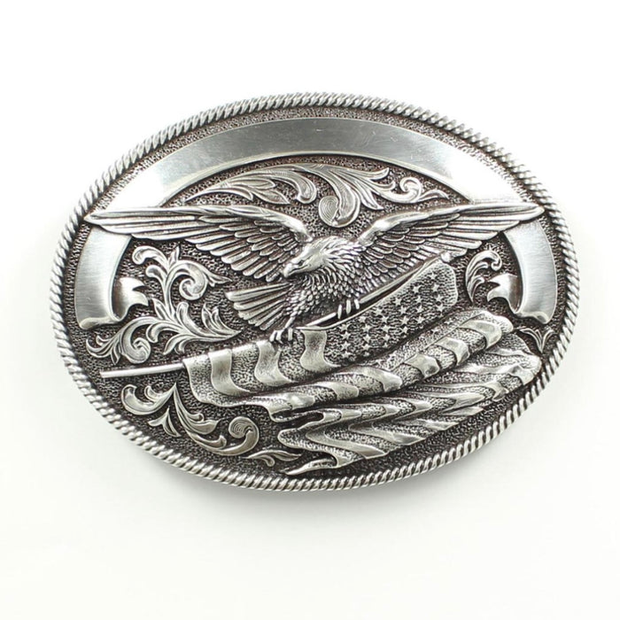 Men’s Oval Eagle Buckle
