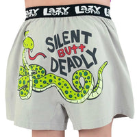 Kid’s Lazy One Silent Butt Deadly Boxers