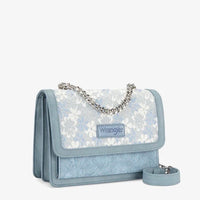 Wrangler Vintage Petal Floral Chain Shoulder Bag