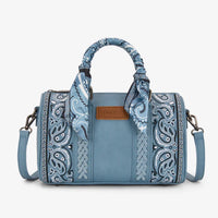 Wrangler Desert Paisley Boston Bag