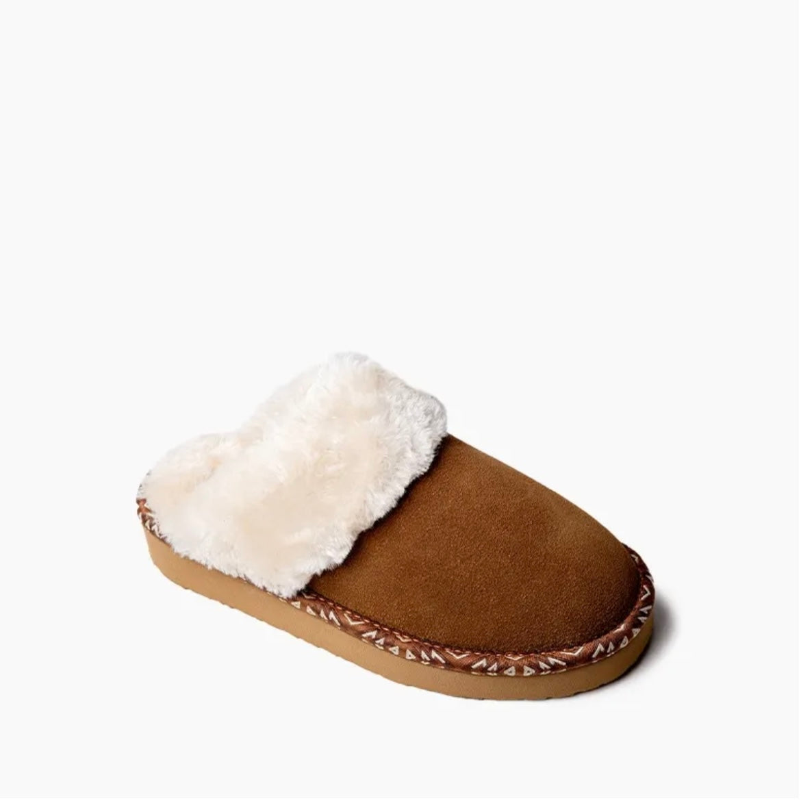 Women’s Cerise Minnetonka Slipper