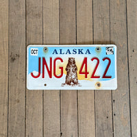 Alaska License Plate