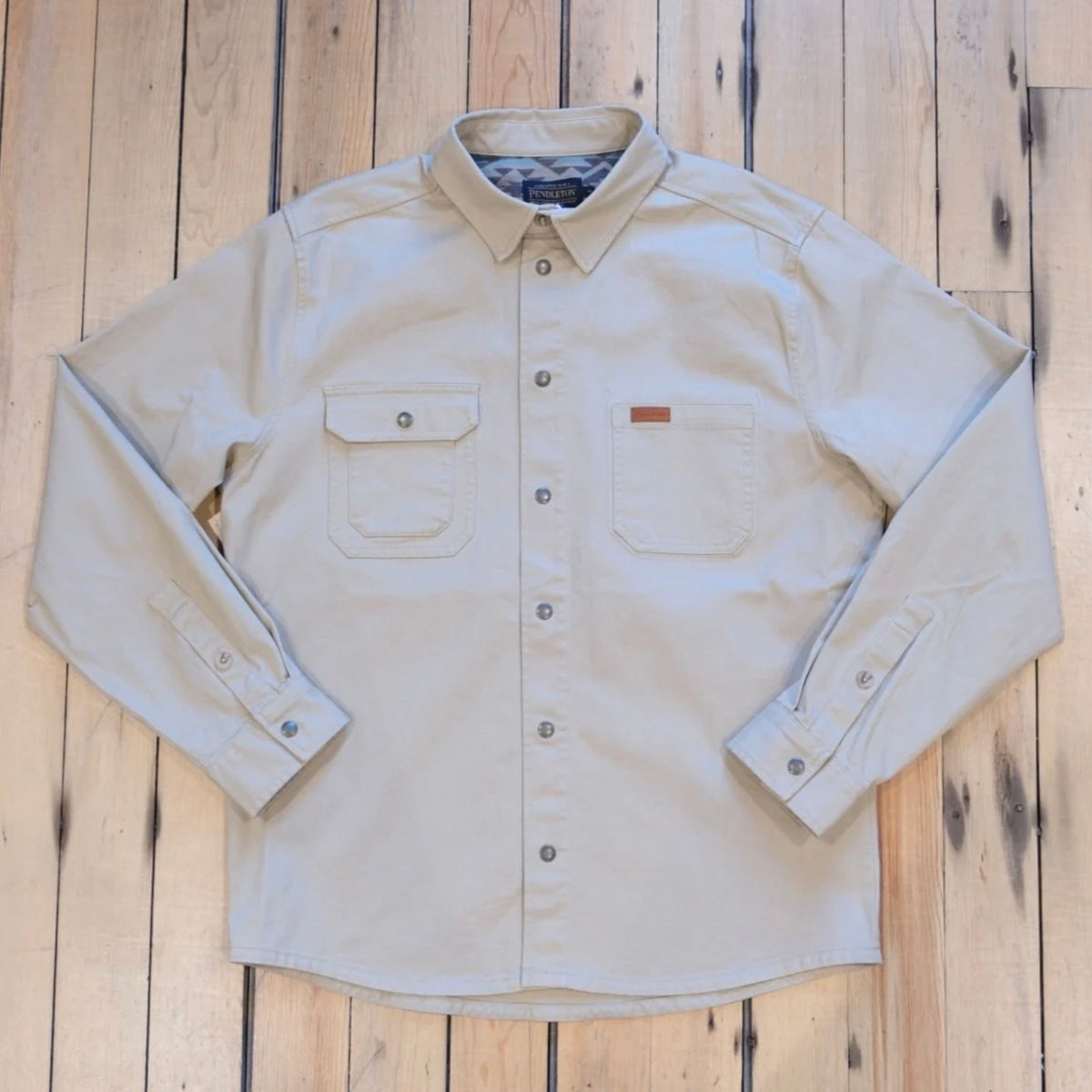 Pendleton Twill Work Shirt