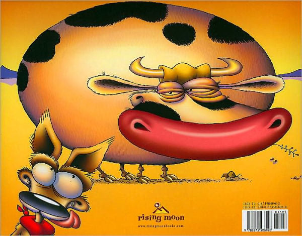 There Was A Coyote Who Swallowed A Flea Kid’s Book