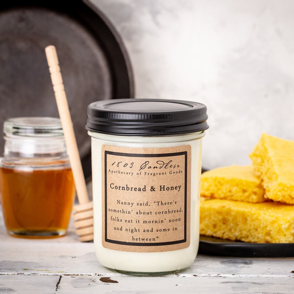CORNBREAD & HONEY SOY CANDLE