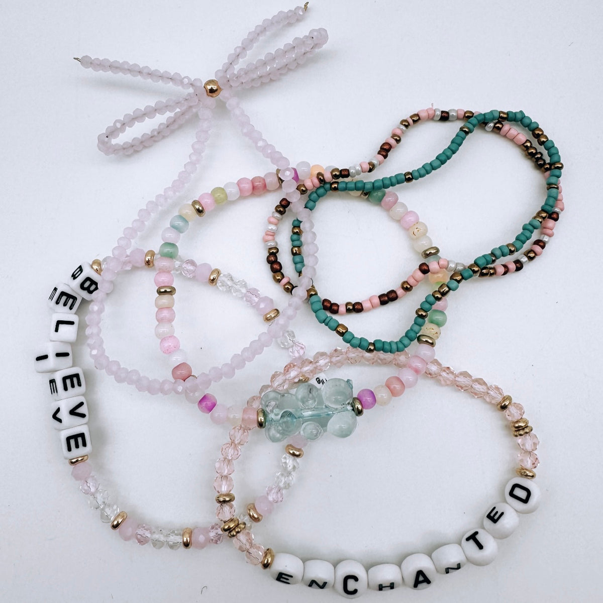 Charm Bracelet Set