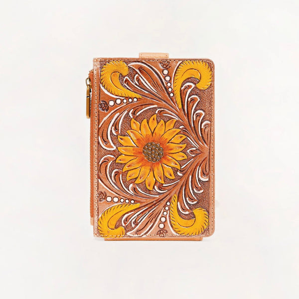 Loyal West Blossom Card Holder