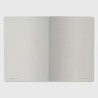 Symmetrical Flora Notebook