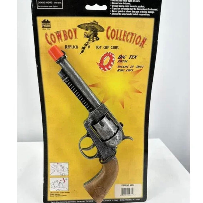 Cowboys Cap Gun - 12 Shot Pistol