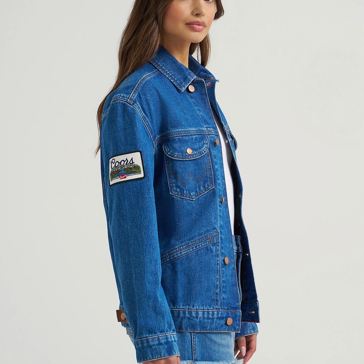 WRANGLER X COORS WESTERN JACKET